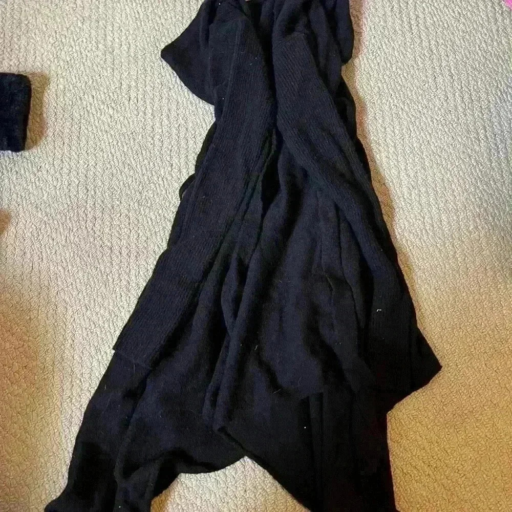 Free people black cardigan - Picture 2 of 5